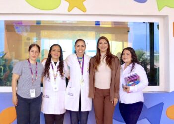 Reafirma DIF Los Cabos compromiso con la inclusión y rehabilitación infantil durante visita al CRIT Baja California Sur