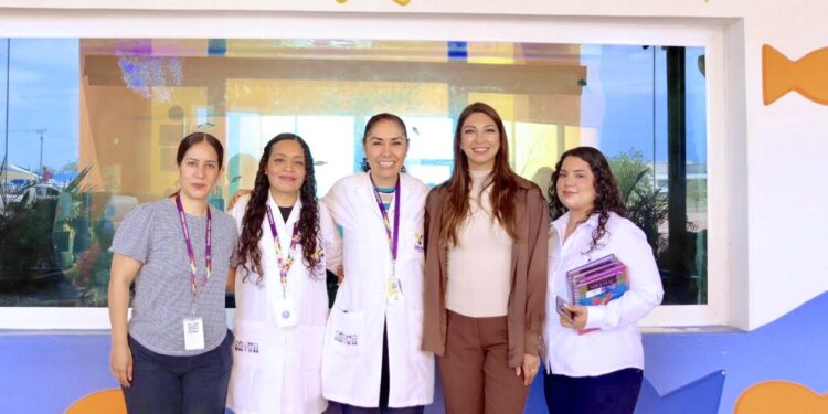 Reafirma DIF Los Cabos compromiso con la inclusión y rehabilitación infantil durante visita al CRIT Baja California Sur