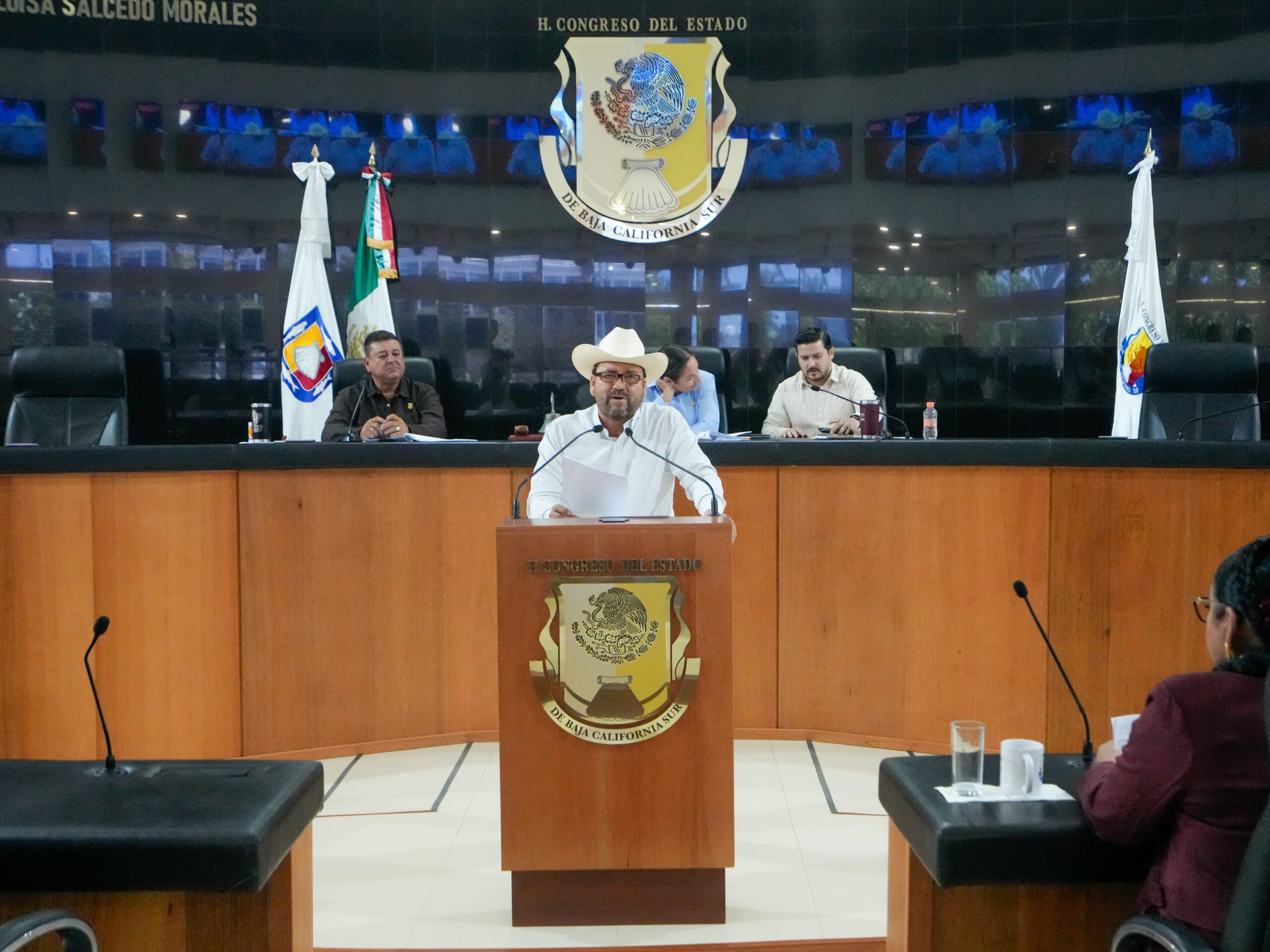 Proponen citar al presidente del Tribunal de Conciliación Burocrático en BCS a comparecer y trabajar en un marco legal que proteja al trabajador