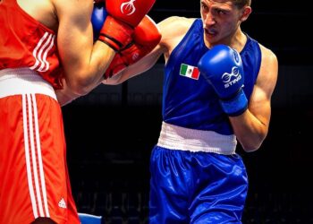 EMILIANO REDUCINDO MANTIENE PREPARACIÓN PARA EL MUNDIAL DE BOXEO
