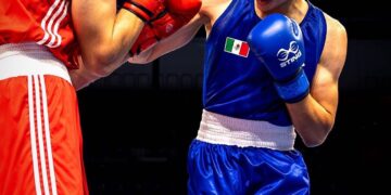 EMILIANO REDUCINDO MANTIENE PREPARACIÓN PARA EL MUNDIAL DE BOXEO