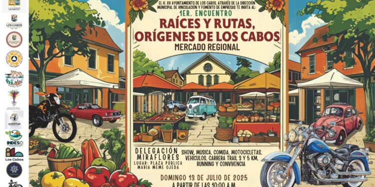 Invita Ayuntamiento de Los Cabos al primer encuentro “Raíces y Rutas” en Miraflores