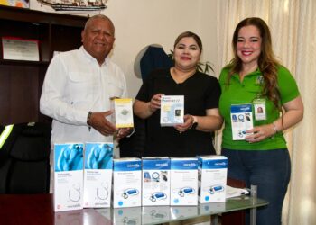Entregó Delegación de Cabo San Lucas equipo médico al Hospital General en apoyo a su labor asistencial