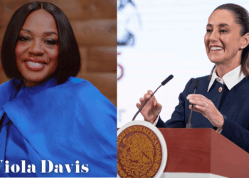 Viola Davis reconoce a Claudia Sheinbaum por histórica inversión en cine y series en México