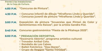 Invitan a las familias a celebrar el 33° aniversario de la Fiesta de la Pitahaya en Miraflores