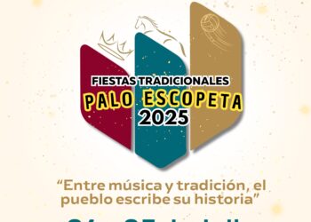 Inician preparativos para las Fiestas Tradicionales Palo Escopeta 2025
