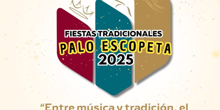 Inician preparativos para las Fiestas Tradicionales Palo Escopeta 2025