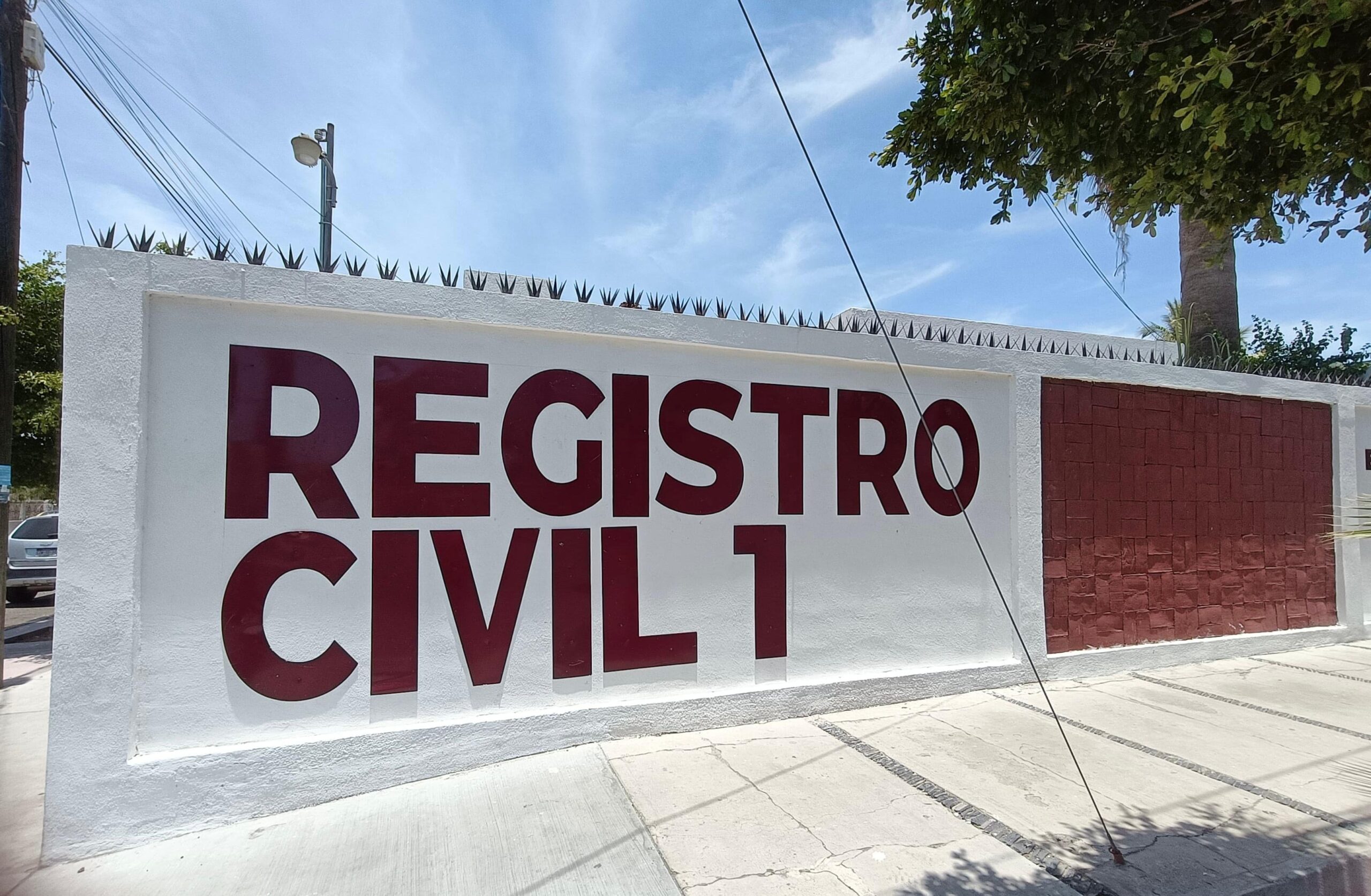 Tendrá nueva sede la Oficialía del Registro Civil 01 en La Paz