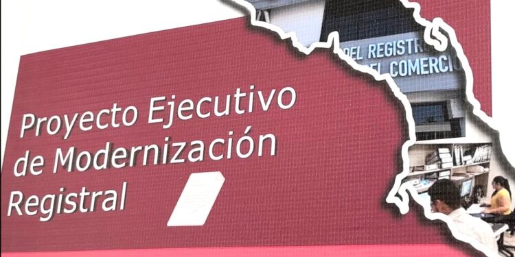 Invierte el Gobierno del Estado 43 mdp en Modernización Registral