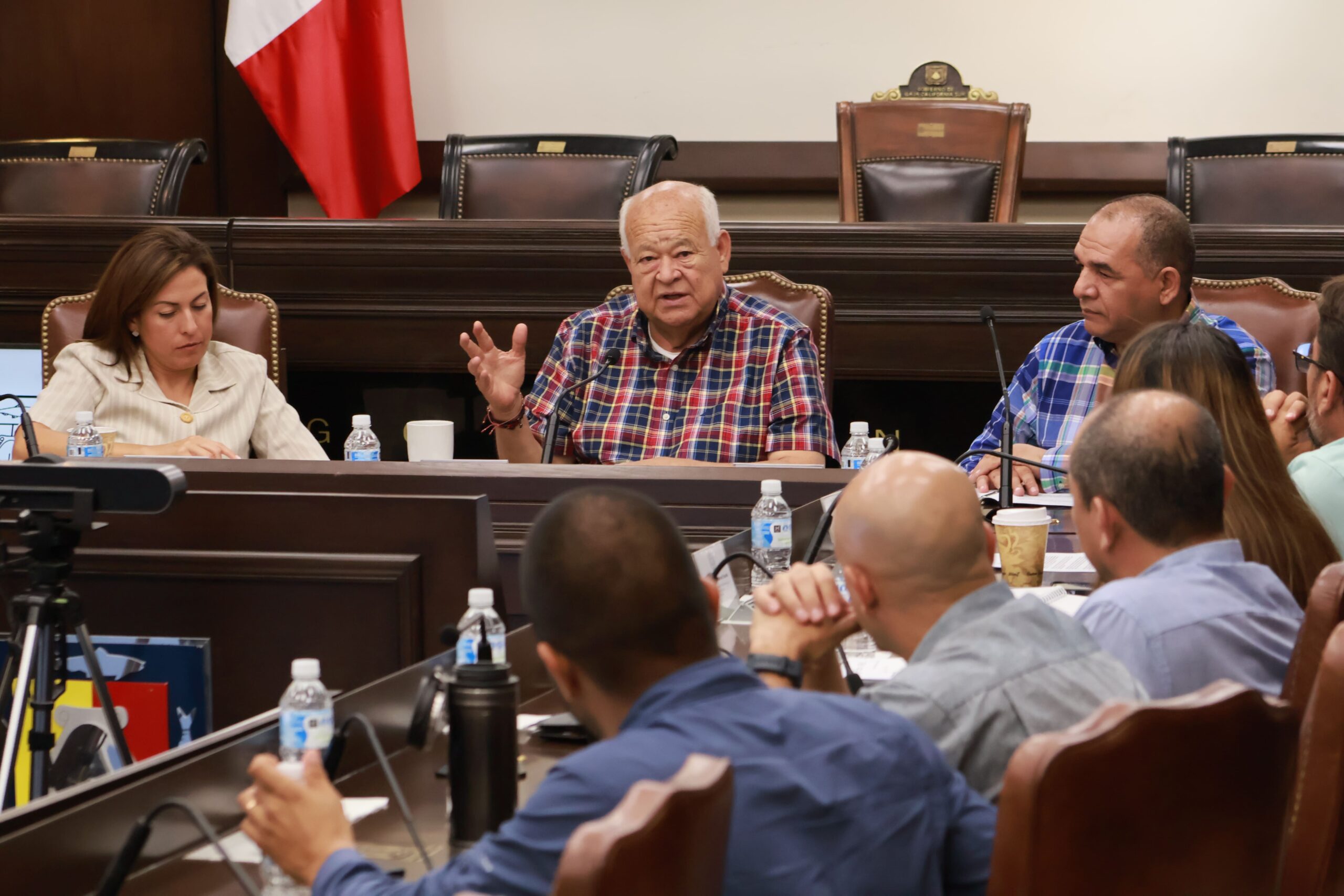 Impulsan trabajo conjunto para fortalecer el desarrollo urbano ordenado y sostenible en BCS