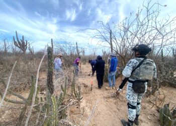 Siguen trabajos de búsqueda en el área del tramo La Paz-San Juan de la Costa