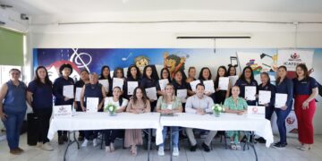 ICATEBCS certifica al personal del CAI I y II en competencias laborales