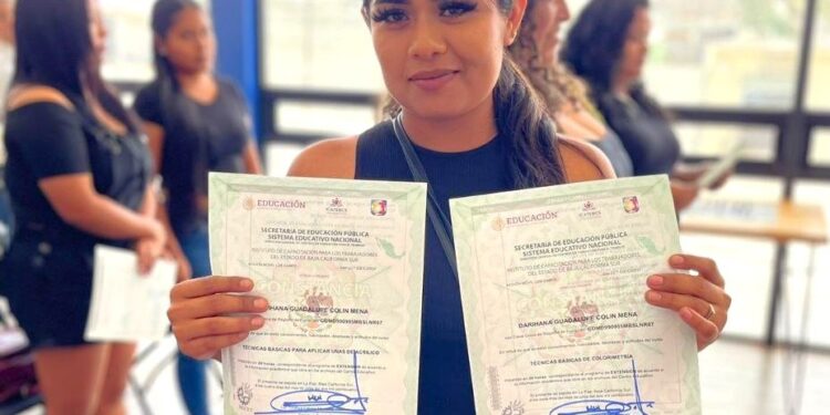 Ofertará ICATEBCS durante agosto cursos de capacitación profesional