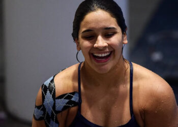 Lista Aranza Vázquez para competir en el Mundial de Natación en Singapur
