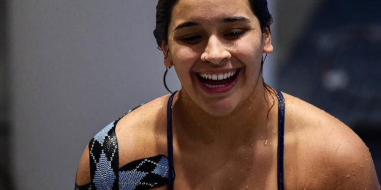 Lista Aranza Vázquez para competir en el Mundial de Natación en Singapur