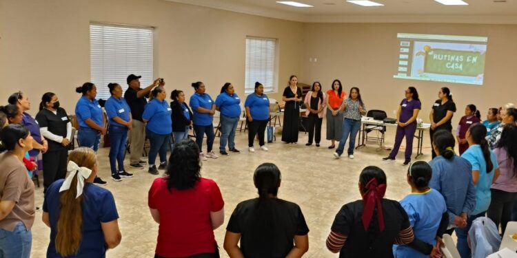 Realiza el equipo técnico de educación inicial de la SEP gira por Loreto y Mulegé