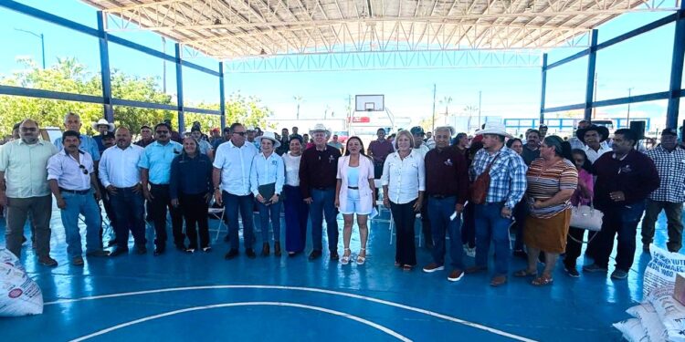 Encabeza SEPADA la entrega de cartas de notificación de apoyos en beneficio del sector primario de Loreto 