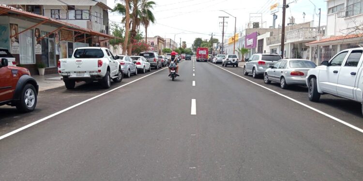 Habilita el Gobierno del Estado nuevas vialidades en La Paz