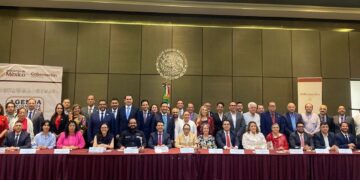 Acude Saúl González Núñez a reunión de Derechos Humanos