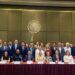 Acude Saúl González Núñez a reunión de Derechos Humanos
