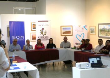 BCS cuenta con herramientas para prevenir y combatir la trata de personas, en el ámbito migratorio