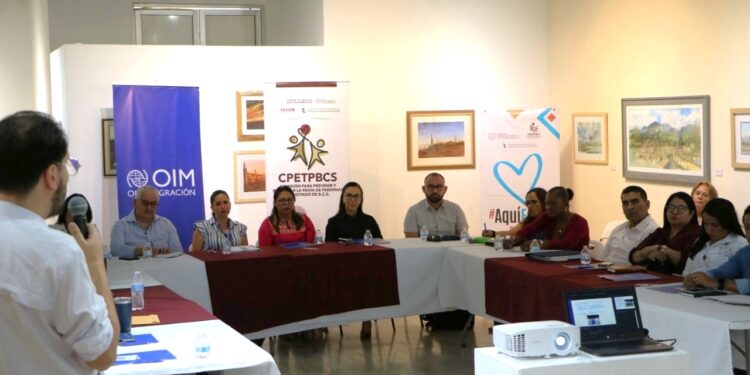 BCS cuenta con herramientas para prevenir y combatir la trata de personas, en el ámbito migratorio