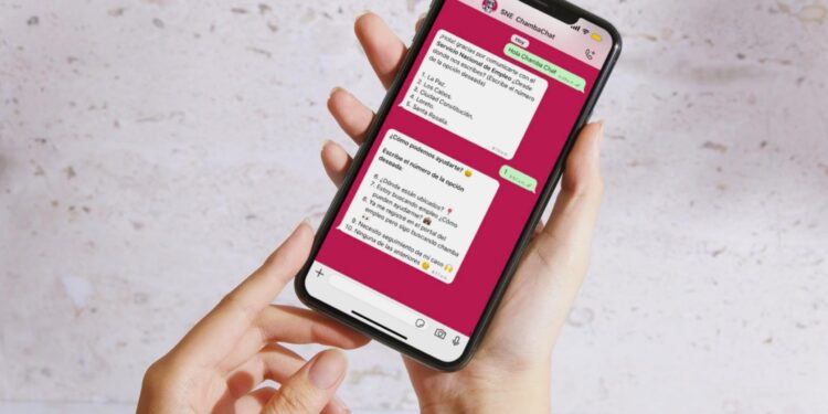 “Chamba Chat”, opción ágil y cercana para encontrar empleo: SNE