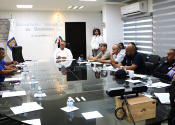 Se reúnen autoridades de BCS para la revisión de las carreras Off- Road