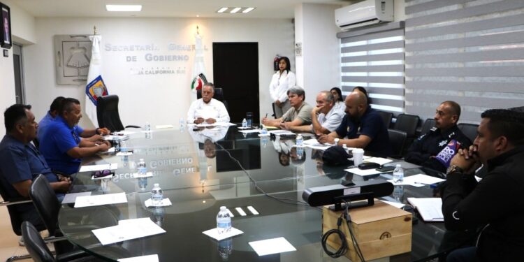 Se reúnen autoridades de BCS para la revisión de las carreras Off- Road