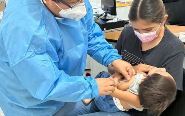 Destaca BCS a nivel nacional por su cobertura contra Sarampión en niñas y niños 