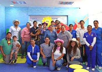 Fortalece CEREDI la participación paterna en la crianza de infantes