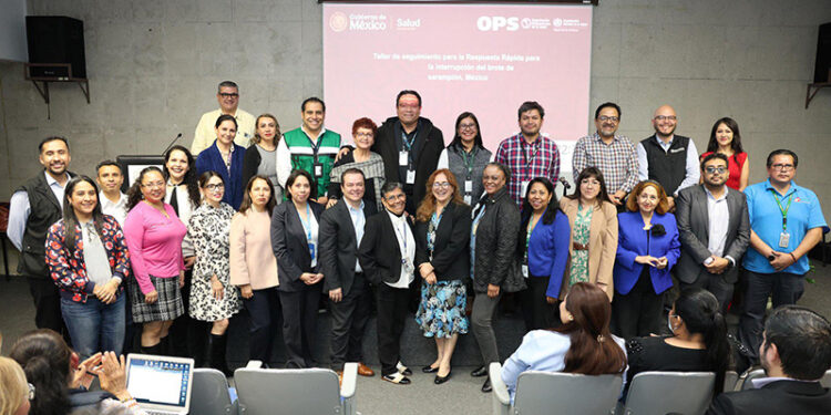 Salud participó en el taller nacional sobre acciones de respuesta rápida ante casos de Sarampión