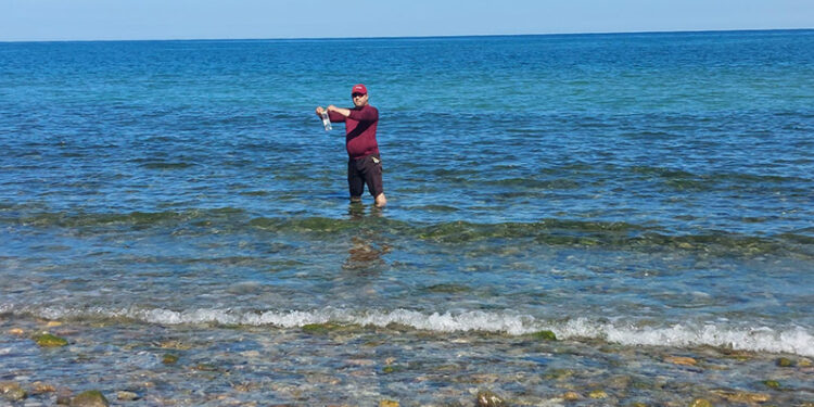 Playas de BCS limpias y seguras para vacacionistas y locales