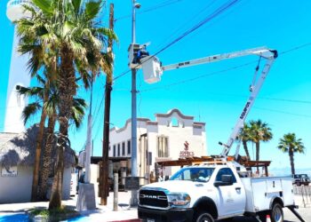 Refuerza SSPE vigilancia con la instalación de 40 cámaras en Loreto