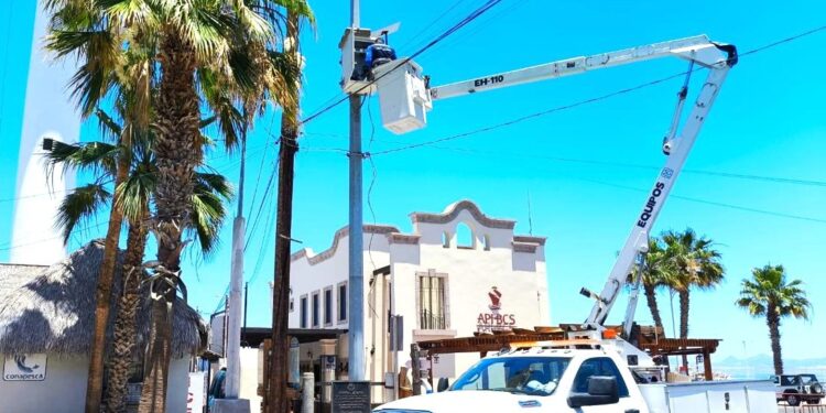 Refuerza SSPE vigilancia con la instalación de 40 cámaras en Loreto