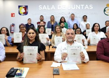 Fortalece personal de la Secretaría del Trabajo, habilidades de organización 