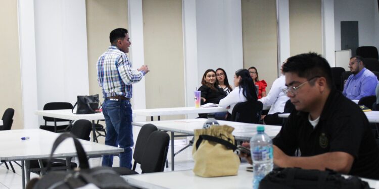 FORTALECE PGJE CAPACIDADES PERSONAL SUSTANTIVO DE LA PGJE CON CURSO DE INVESTIGACIÓN CRIMINAL 