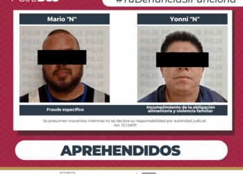 TRES ÓRDENES DE APRHENSIÓN CUMPLIMENTARON AGENTES DE INVESTIGACIÓN DE LA PGJE 