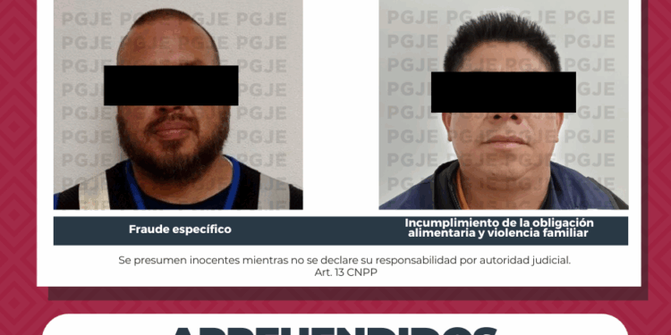 TRES ÓRDENES DE APRHENSIÓN CUMPLIMENTARON AGENTES DE INVESTIGACIÓN DE LA PGJE 