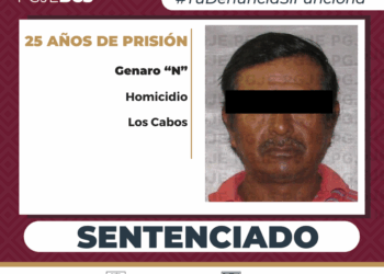 OBTIENE PGJE SENTENCIA DE 25 AÑOS DE PRISIÓN PARA CULPABLE DE HOMICIDIO CALIFICADO