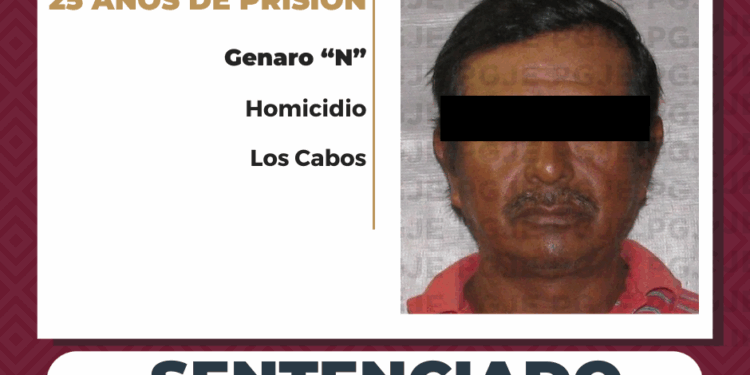 OBTIENE PGJE SENTENCIA DE 25 AÑOS DE PRISIÓN PARA CULPABLE DE HOMICIDIO CALIFICADO