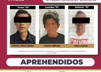 PGJE CUMPLIMENTÓ TRES ÓRDENES DE APRHENSIÓN 