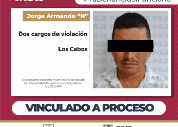 OBTIENE PGJE VINCULACIÓN A PROCESO CONTRA IMPUTADO POR DOS CARGOS DE VIOLACIÓN EN AGRAVIO DE UNA ADOLESCENTE