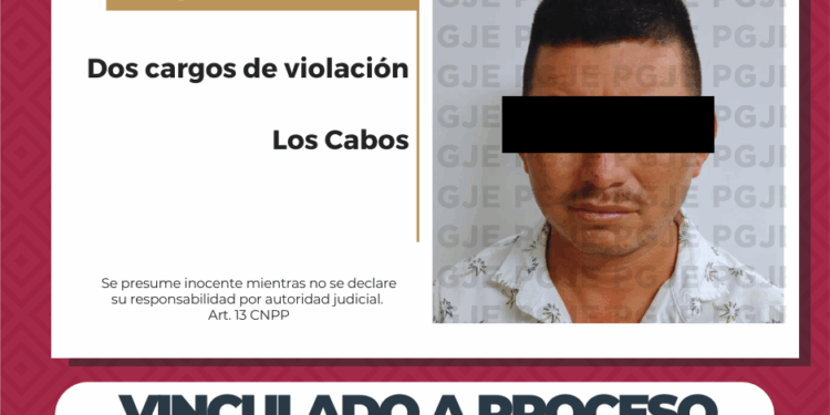 OBTIENE PGJE VINCULACIÓN A PROCESO CONTRA IMPUTADO POR DOS CARGOS DE VIOLACIÓN EN AGRAVIO DE UNA ADOLESCENTE