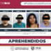 APREHENDE PGJE A 4 PERSONAS IMPUTADAS POR DIVERSOS DELITOS