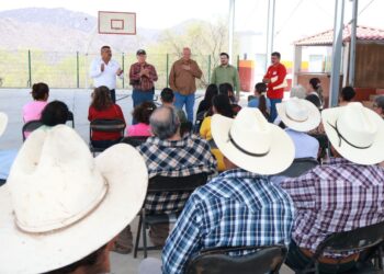 Reafirma VMCC su compromiso con las comunidades rurales: anuncia apoyos y gestiones para San Blas