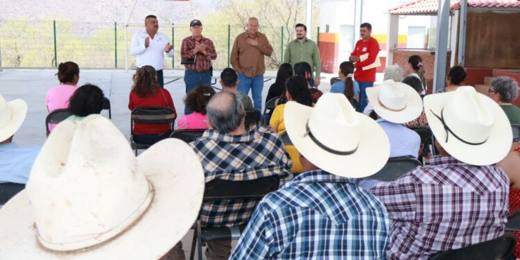 Reafirma VMCC su compromiso con las comunidades rurales: anuncia apoyos y gestiones para San Blas
