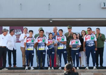 Gobernador Víctor Castro impulsa el deporte como desarrollo en BCS