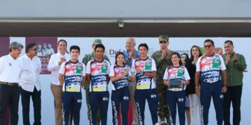 Gobernador Víctor Castro impulsa el deporte como desarrollo en BCS