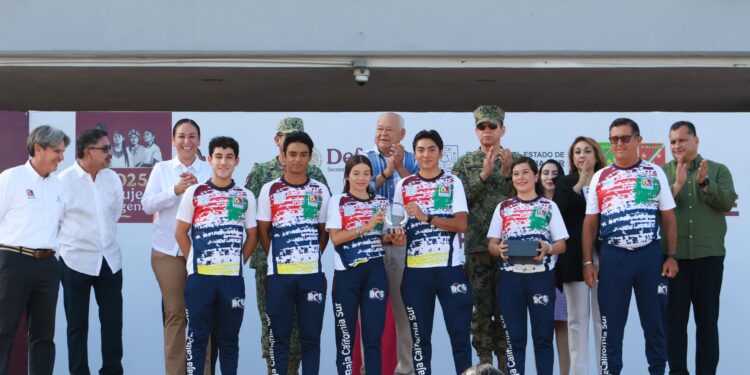 Gobernador Víctor Castro impulsa el deporte como desarrollo en BCS